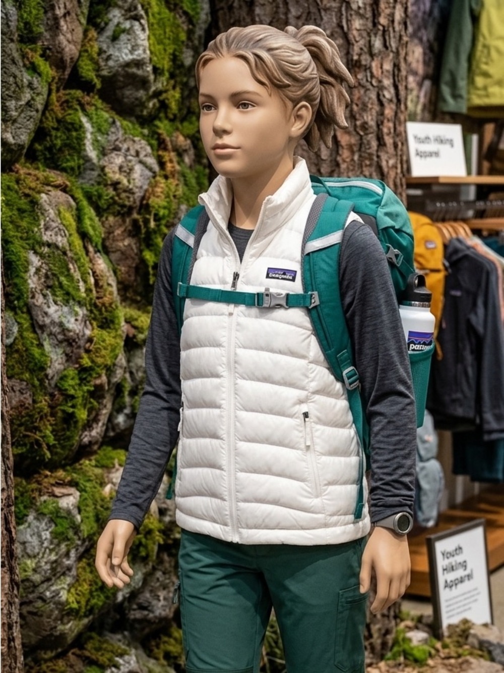Patagonia Quilted Down Vest YOUTH